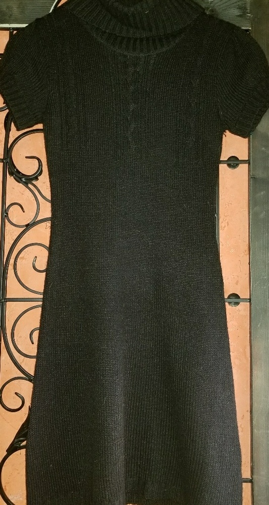 Black Sweater Dress